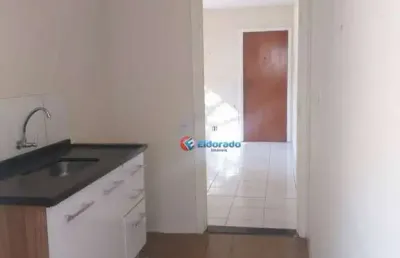 Apartamento com 2 dormitórios à venda, 50 m² por r$ 165.000,00 - parque bandeirantes i (nova veneza) - sumaré/sp
