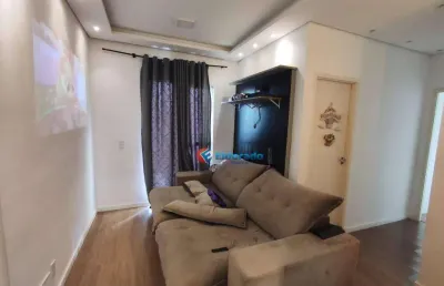 Apartamento com 2 dormitórios à venda, 57 m² por r$ 250.000,00 - jardim dulce (nova veneza) - sumaré/sp