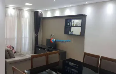 Apartamento com 3 dormitórios à venda, 78 m² por r$ 379.000,00 - parque fabrício - nova odessa/sp