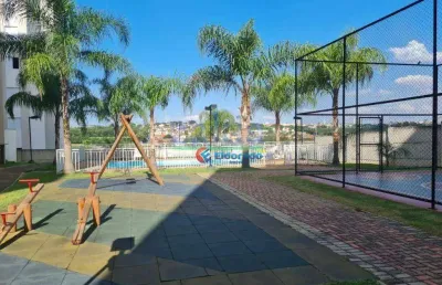 Apartamento com 2 dormitórios à venda, 57 m² por r$ 300.000,00 - jardim dulce (nova veneza) - sumaré/sp