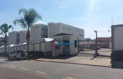 Apartamento com 2 dormitórios à venda, 48 m² por r$ 215.000,00 - parque gabriel - hortolândia/sp