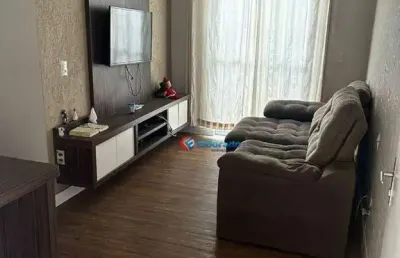 Apartamento com 2 dormitórios à venda, 49 m² por r$ 190.000,00 - residencial cosmos - campinas/sp