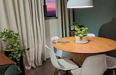 Apartamento com 2 dormitórios à venda, 65 m² por r$ 298.000,00 - parque da figueira - campinas/sp