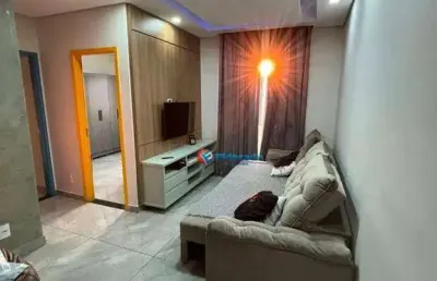 Apartamento com 2 dormitórios à venda, 51 m² por r$ 290.000,00 - residencial viva vista - sumaré/sp