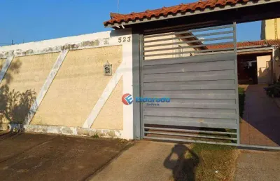 Casa à venda, 120 m² por r$ 400.000,00 - jardim nova veneza - sumaré/sp