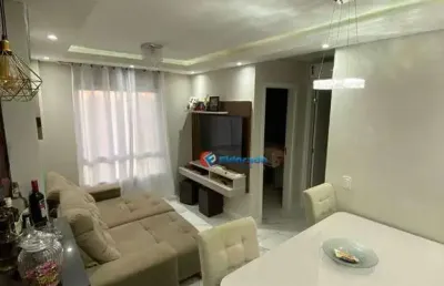 Apartamento com 2 dormitórios à venda, 43 m² por r$ 230.000,00 - jardim amanda ii - hortolândia/sp