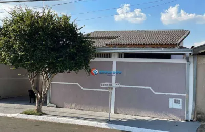Casa com 3 dormitórios à venda, 190 m² por r$ 450.000,00 - jardim são sebastião - hortolândia/sp