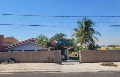 Chácara com 3 dormitórios à venda, 800 m² por r$ 800.000,00 - vila real - hortolândia/sp