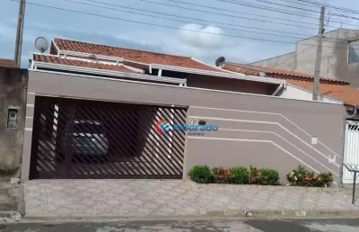 Casa com 3 dormitórios à venda, 120 m² por r$ 600.000,00 - jardim maria antonia (nova veneza) - sumaré/sp