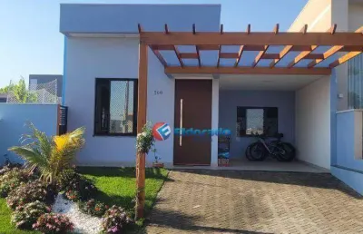 Casa com 4 dormitórios à venda, 172 m² por r$ 990.000,00 - monterrey - monte mor/sp