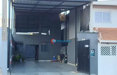 Casa com 4 dormitórios à venda, 137 m² por r$ 690.000,00 - parque gabriel - hortolândia/sp