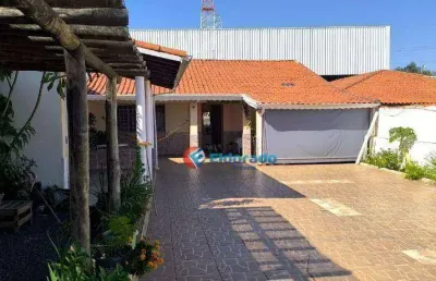 Casa com 2 dormitórios à venda, 147 m² por r$ 500.000,00 - parque residencial maria de lourdes - hortolândia/sp