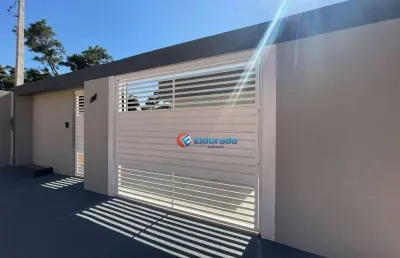 Casa com 3 dormitórios à venda, 90 m² por r$ 630.000,00 - parque dos cafezais ii - itupeva/sp