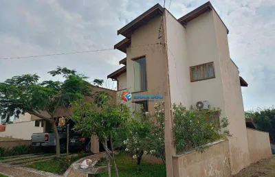 Casa com 3 dormitórios à venda, 253 m² por r$ 1.570.000,00 - centro - monte mor/sp