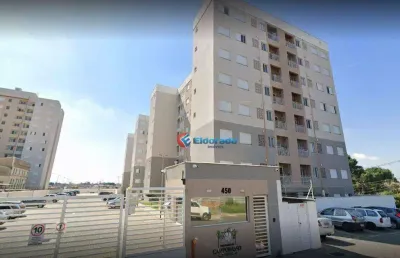 Apartamento com 2 dormitórios à venda, 56 m² por r$ 300.000,00 - jardim novo ângulo - hortolândia/sp