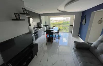 Apartamento com 2 quartos à venda - catharina zanaga - americana/sp.