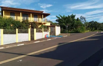 Casa à venda, 333 m² por r$ 850.000,00 - parque santa bárbara - campinas/sp