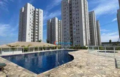 Apartamento com 2 dormitórios à venda, 56 m² por r$ 270.000,00 - jardim bela vista - sumaré/sp