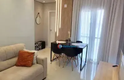 Apartamento com 2 quartos à venda - vila santa maria - americana/sp