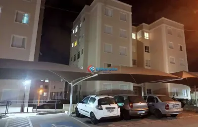 Apartamento com 2 dormitórios à venda, 44 m² por r$ 190.000,00 - loteamento parque das águas - campinas/sp