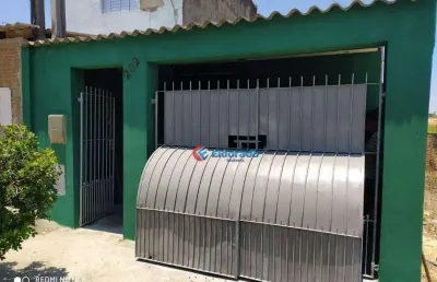 Casa com 3 dormitórios à venda, 95 m² por r$ 195.000,00 - jardim paulista - monte mor/sp