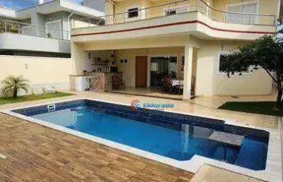 Casa com 3 dormitórios à venda, 238 m² por r$ 1.940.000,00 - swiss park - campinas/sp