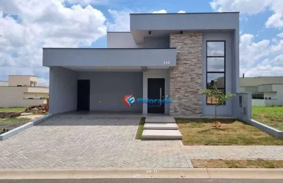 Casa com 3 dormitórios à venda, 154 m² por r$ 890.000,00 - monterrey - monte mor/sp