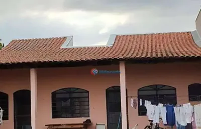 Casa com 2 quartos, 01 suíte, terreno 350 m²,   por r$ 350.000 - jardim minezotta ( bairro matão ) - sumaré/sp. aceita financiamento.