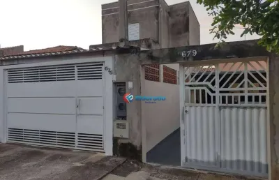 02 casas no terreno, 01 de  02 quartos 01 suíte outra 01quarto, cozinha tipo americana, sala, garagem por r$ 400.000 - jardim nova terra - sumaré/sp