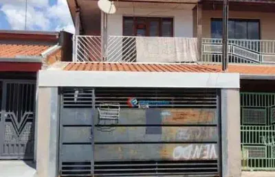 Casa com 2 dormitórios à venda - jardim rosa e silva - sumaré/sp