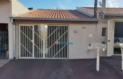 Casa com 2 dormitórios à venda, 75 m² por r$ 259.000,00 - parque santo antônio (nova veneza) - sumaré/sp