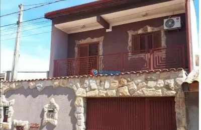 Excelente sobrado com 3 quartos, terreno 200 m², construção 140 m², por r$ 450.000 - jardim mirassol - campinas/sp