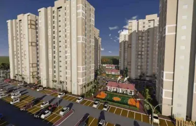 Apartamento com 2 dormitórios à venda, 49 m² por r$ 245.000,00 - parque dos pinheiros - nova odessa/sp