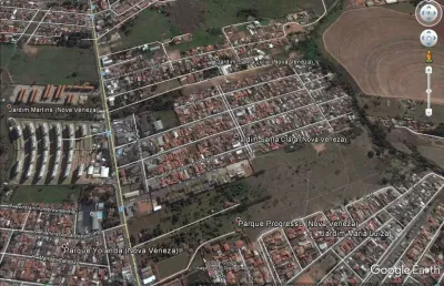Área  residencial/comercial à venda, frente para a. emilio bosco e av. santo irineu - matão