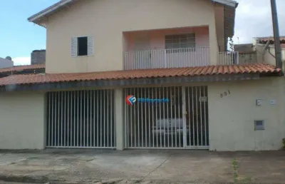 Casa com 3 dormitórios à venda, 226 m² por r$ 395.000,00 - parque manoel de vasconcelos - sumaré/sp