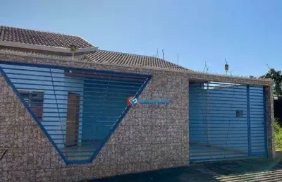 Casa com 3 dormitórios à venda, 160 m² por r$ 590.000,00 - jardim residencial ravagnani - sumaré/sp