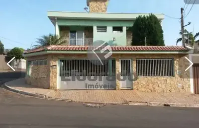 Casa com 4 dormitórios à venda, 200 m² por r$ 851.000,00 - parque franceschini - sumaré/sp