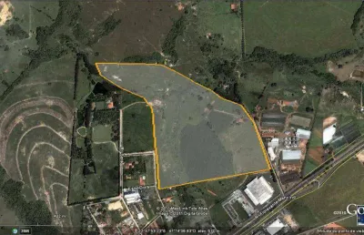 Área à venda, 196000 m² por r$ 43.000.000,00 - chácara monte alegre - sumaré/sp