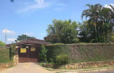Casa com 6 quartos, 400 m² - venda por r$ 1.500.000 ou aluguel por r$ 7.500 - parque ortolândia - estuda permuta em casa em condomínio