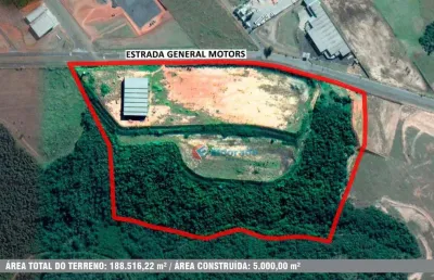Área à venda, 188516 m² por r$ 58.000.000,00 - caldeira - indaiatuba/sp