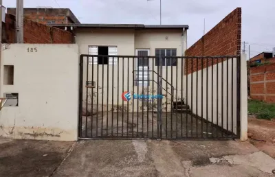 Casa com 2 quartos  à venda, 47 m² por r$ 250.000 - parque residencial salerno (nova veneza) - sumaré/sp