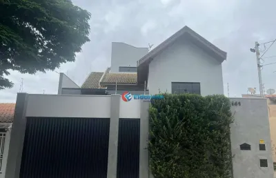 Casa com 4 dormitórios à venda, 320 m² por r$ 800.000,00 - parque virgílio viel - sumaré/sp
