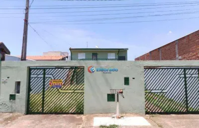 Casa com 2 dormitórios, 60 m² - venda por r$ 390.000,00 ou aluguel por r$ 1.408,33 - residencial parque pavan - sumaré/sp