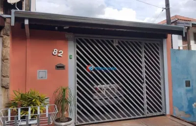 Casa com 2 dormitórios à venda, 132 m² por r$ 370.000,00 - parque residencial florença - sumaré/sp