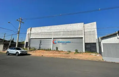Galpão locação ou venda - jardim das palmeiras - sumaré/sp