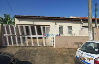 Casa residencial à venda, parque residencial florença, sumaré.