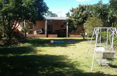 Chácara residencial à venda, zona rural, dois córregos - ch0472.