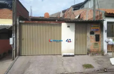 Casa com 1 dormitório à venda, 80 m² por r$ 191.000,00 - jardim são manoel - nova odessa/sp