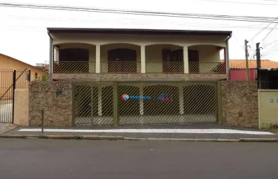 Casa com 3 dormitórios à venda, 285 m² por r$ 950.000,00 - jardim santa rosa - nova odessa/sp