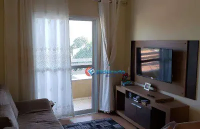 Apartamento com 3 dormitórios à venda, 60 m² por r$ 286.000,00 - vila real - hortolândia/sp